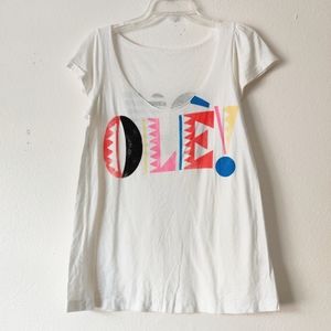 Rebel yell graphic tee